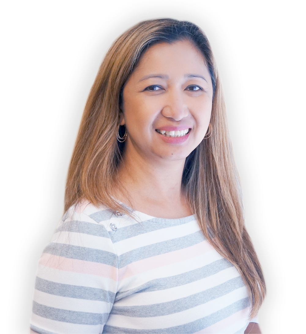 Evangeline Aquino, PT, Registered Physiotherapist